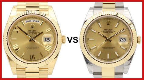 rolex day date 40 vs datejust 41|new Rolex Datejust 41 2021.